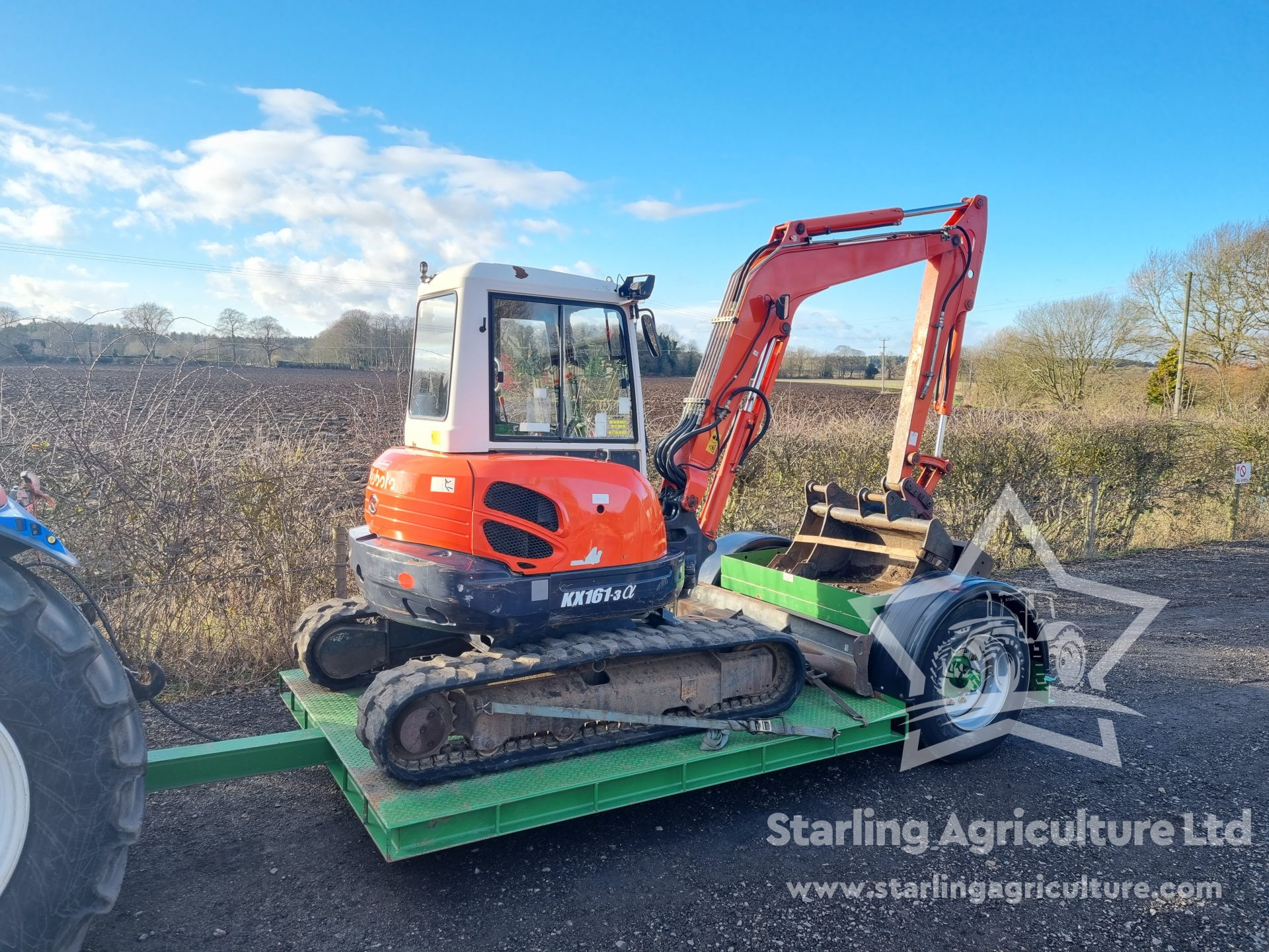 Kubota KX1613 5T Excavator