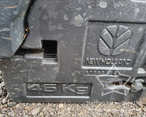 New Holland Weights
