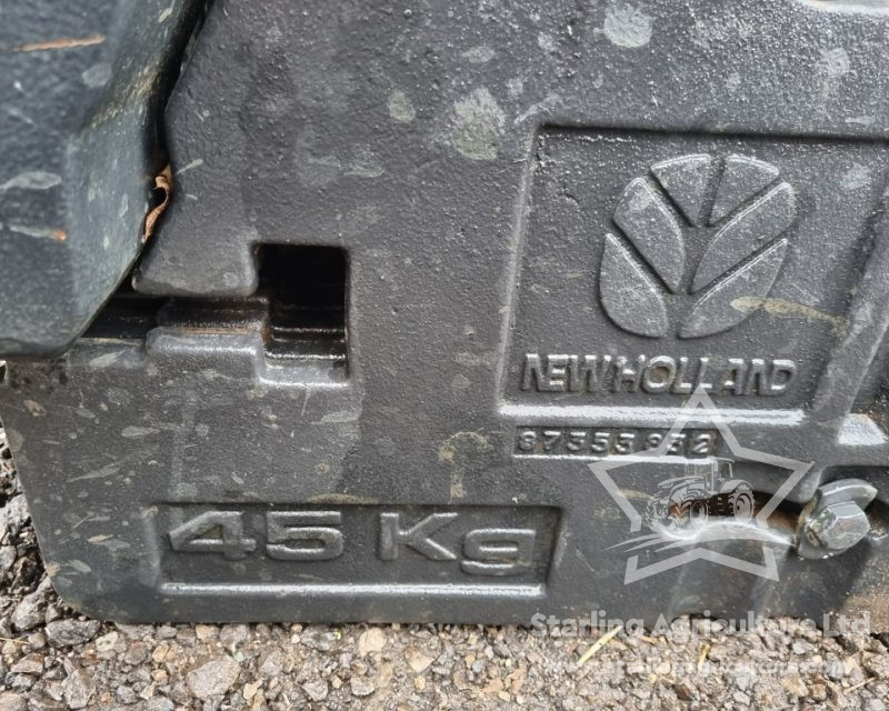 New Holland Weights
