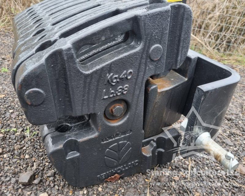 New Holland Weights