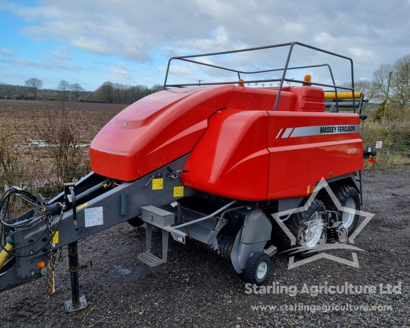 Massey Ferguson 2170 Baler