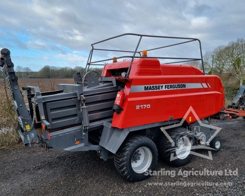 Massey Ferguson 2170 Baler