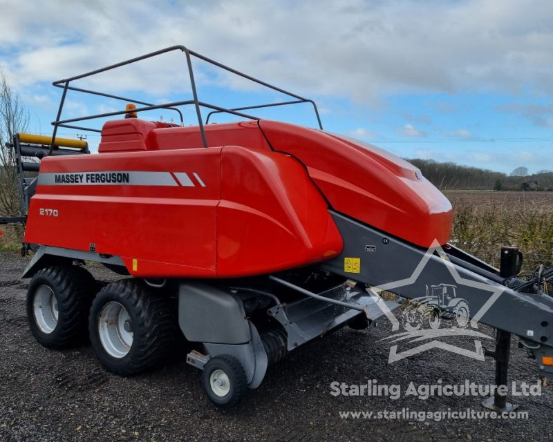 Massey Ferguson 2170 Baler