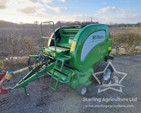 McHale F5500 Round Baler