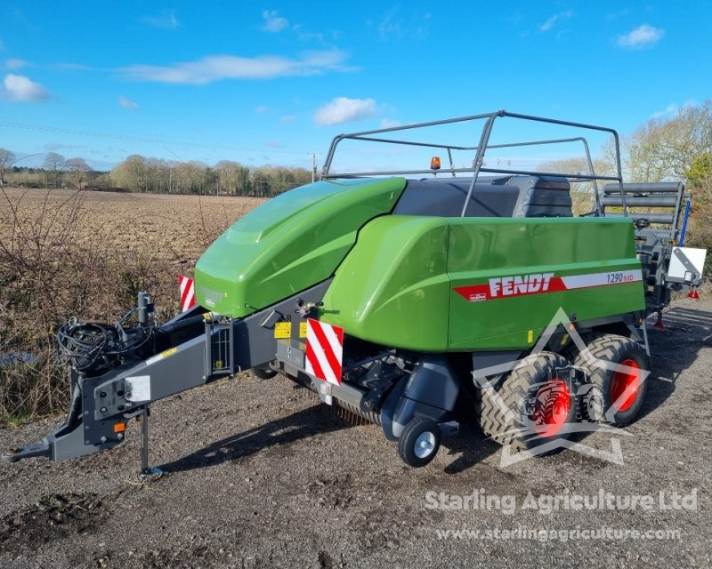 Fendt 1290NXD Baler