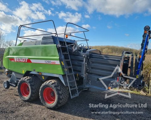 Fendt 1290NXD Baler