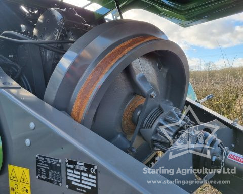 Fendt 1290NXD Baler