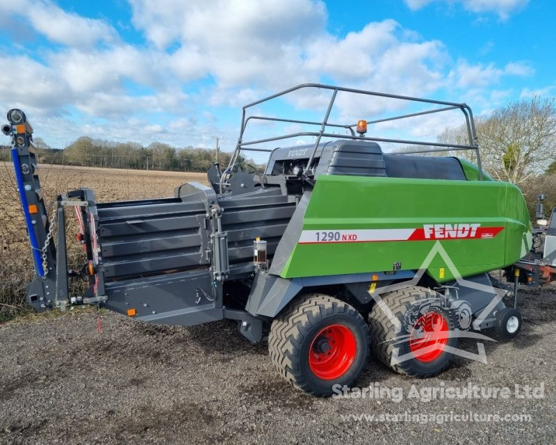 Fendt 1290NXD Baler