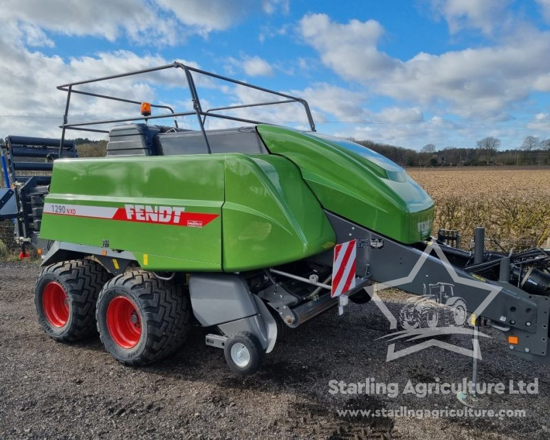 Fendt 1290NXD Baler