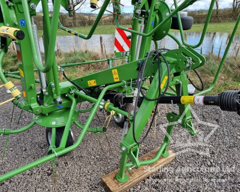 Krone KW 8.82/8 Tedder