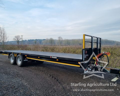 Broughan 34ft Bale Trailer