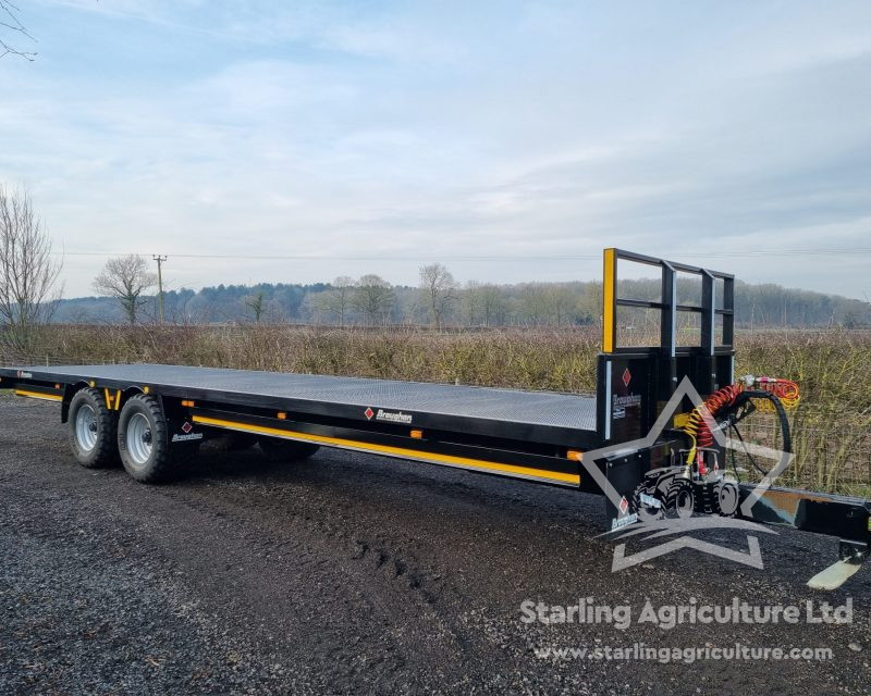 Broughan 34ft Bale Trailer