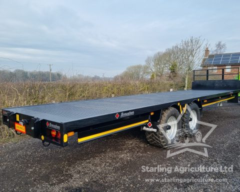 Broughan 34ft Bale Trailer
