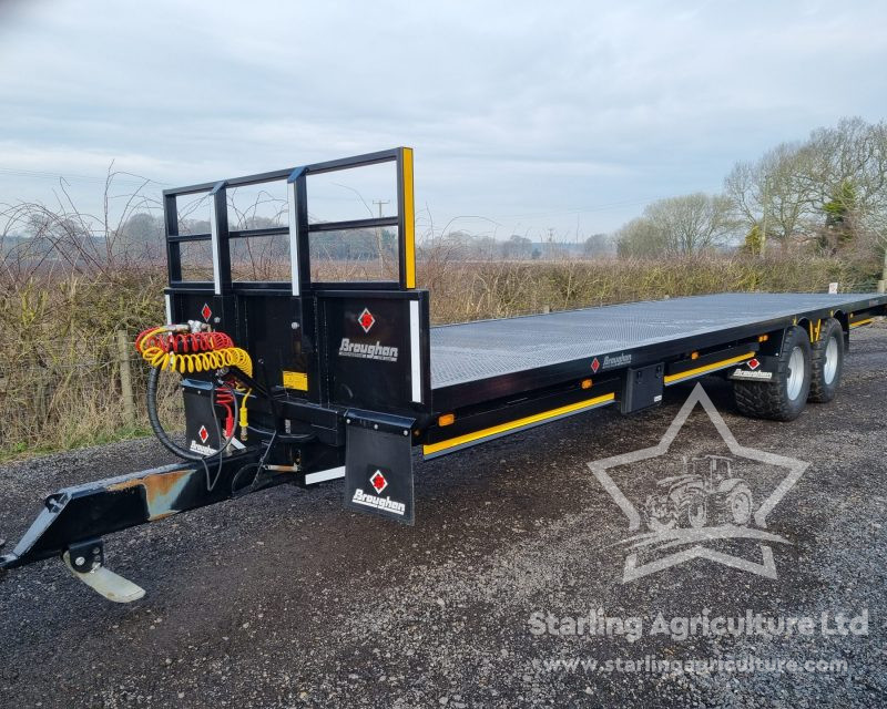 Broughan 34ft Bale Trailer