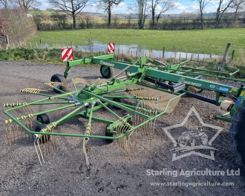 Krone Swadro 900 Rake