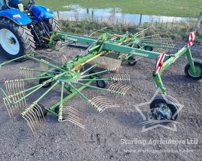 Krone Swadro 900 Rake