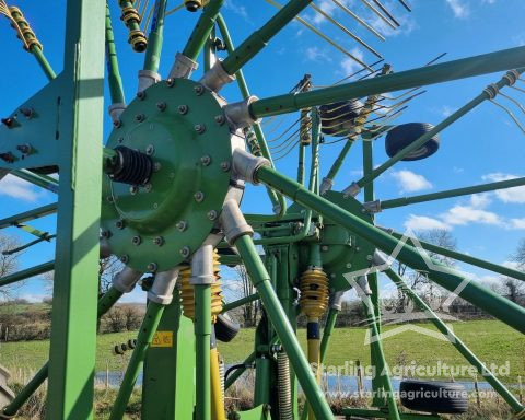 Krone Swadro 900 Rake