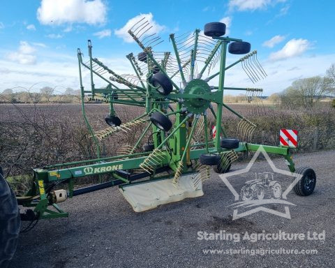 Krone Swadro 900 Rake
