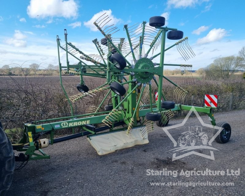 Krone Swadro 900 Rake