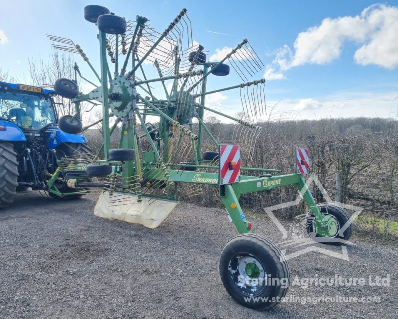 Krone Swadro 900 Rake