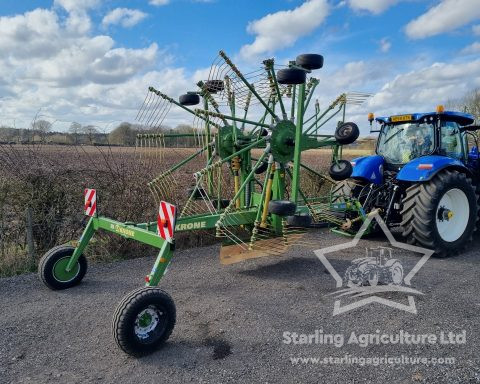 Krone Swadro 900 Rake