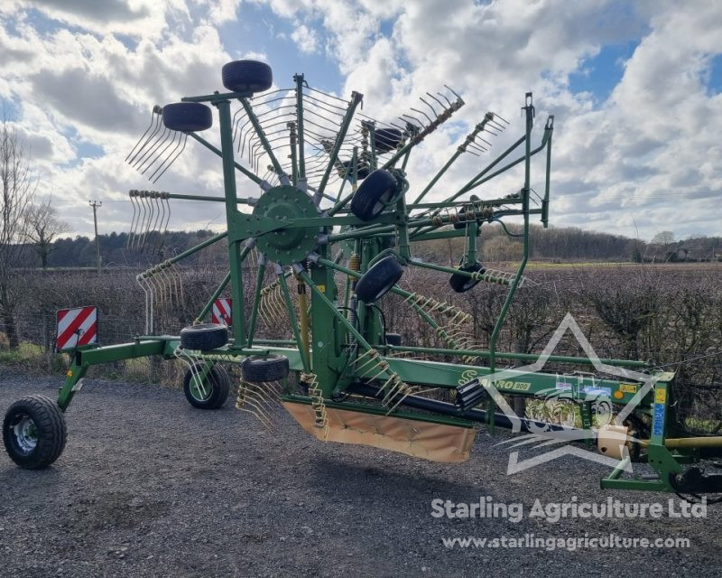 Krone Swadro 900 Rake