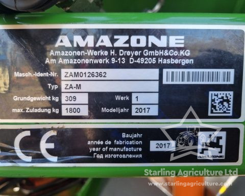 Amazone Z-AM Spreader