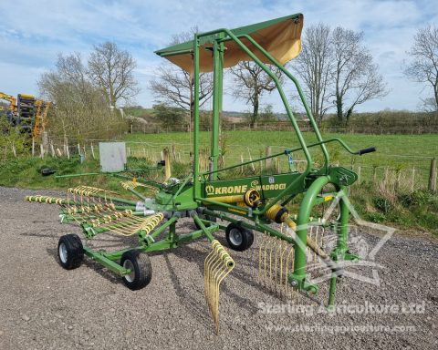 Krone Swadro 46 Rake