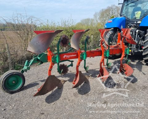 Kverneland LB85 4F Plough