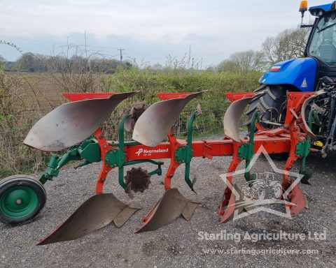 Kverneland LB85 4F Plough