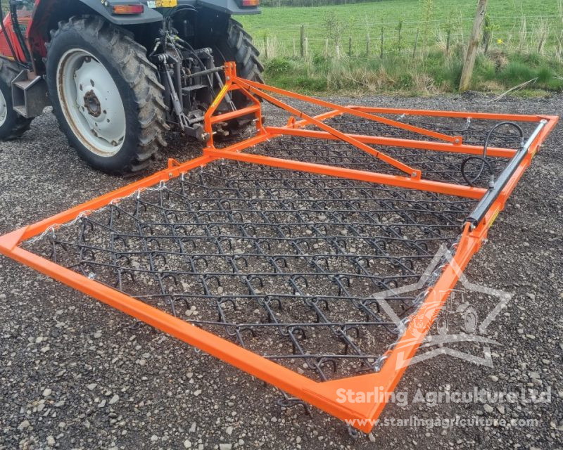 Hackett 16ft Grass Harrows