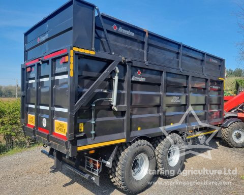 Broughan 18T Hi Speed Silage Trailer