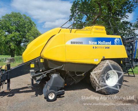 New Holland BB9090 Baler ( same as Massey Ferguson 2190 )