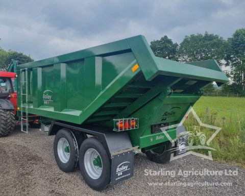 Bailey 8T Dump Trailer