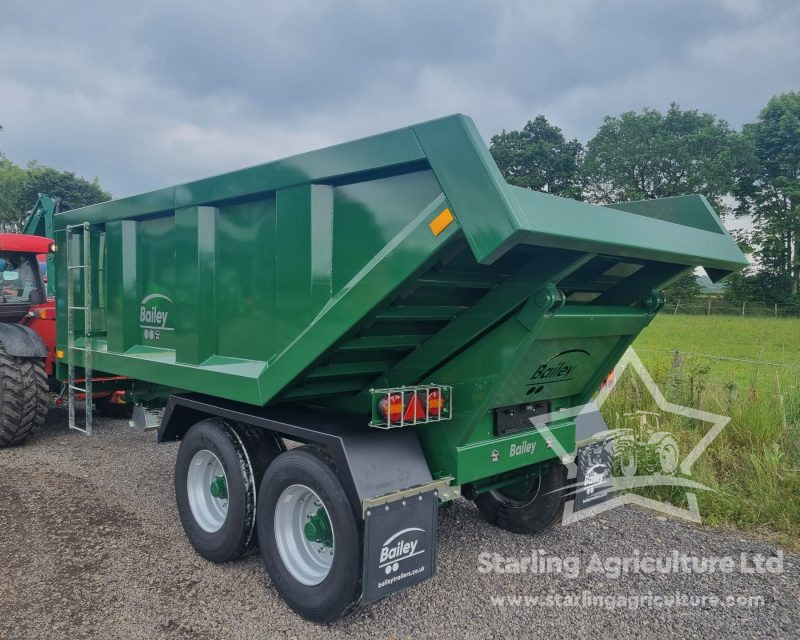 Bailey 8T Dump Trailer