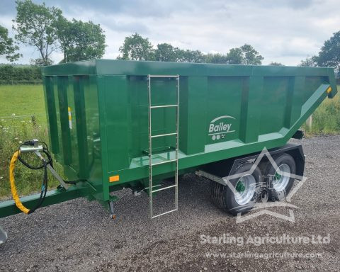 Bailey 8T Dump Trailer