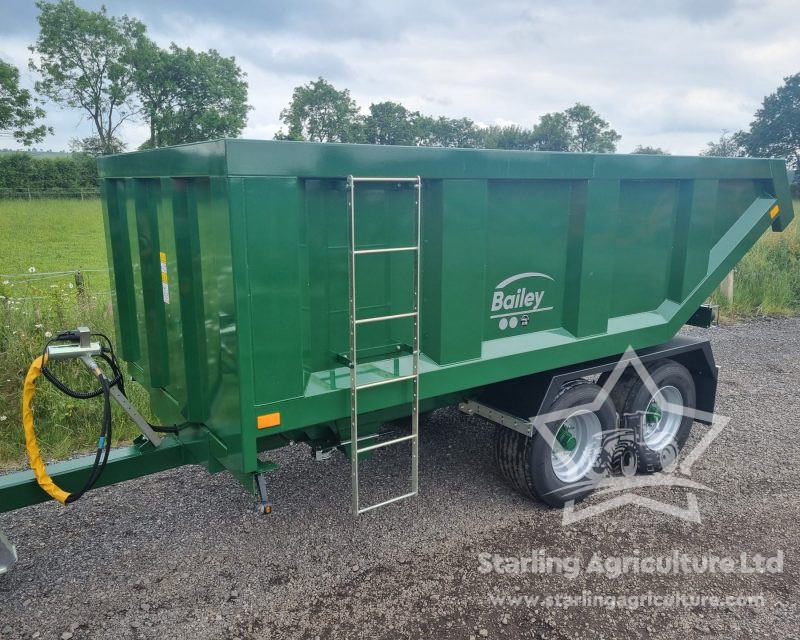 Bailey 8T Dump Trailer