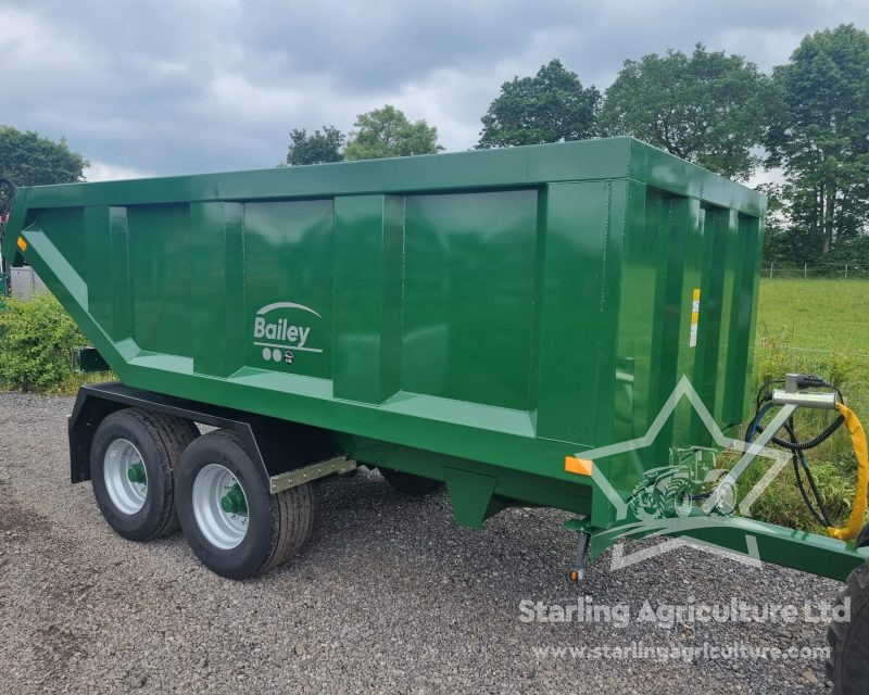 Bailey 8T Dump Trailer