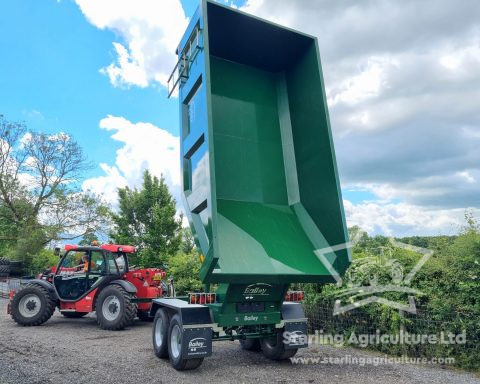 Bailey 8T Dump Trailer