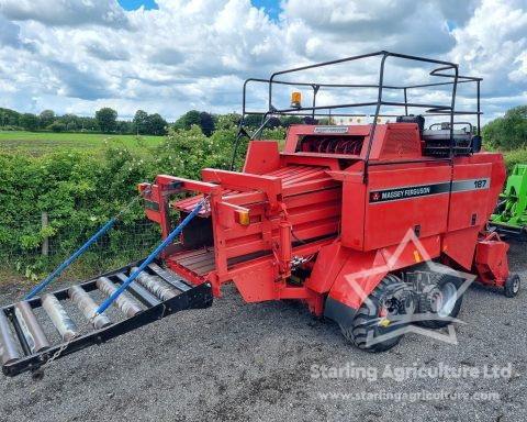 Massey Ferguson 187 Baler