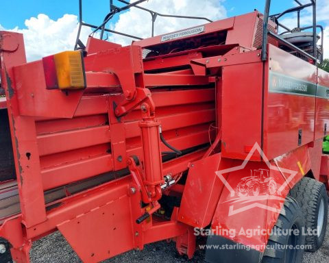 Massey Ferguson 187 Baler