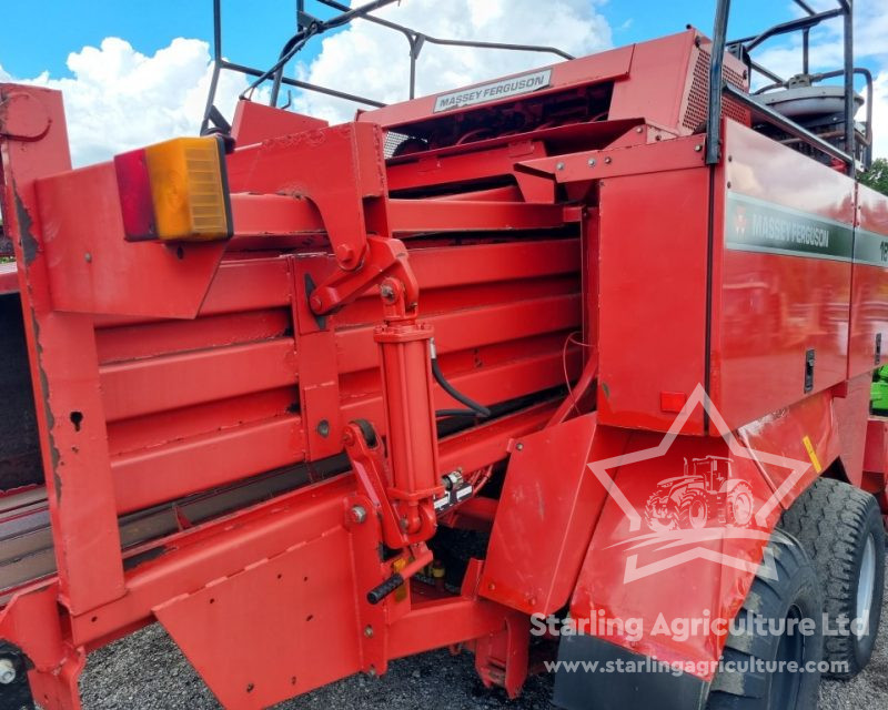 Massey Ferguson 187 Baler