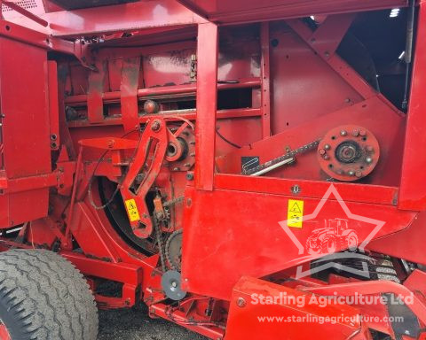 Massey Ferguson 187 Baler