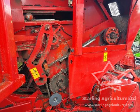 Massey Ferguson 187 Baler