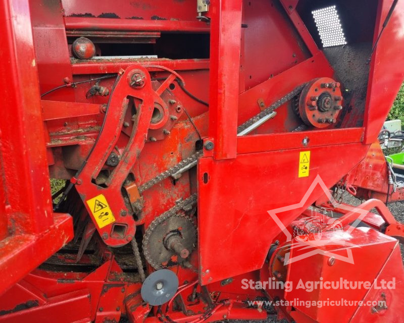 Massey Ferguson 187 Baler