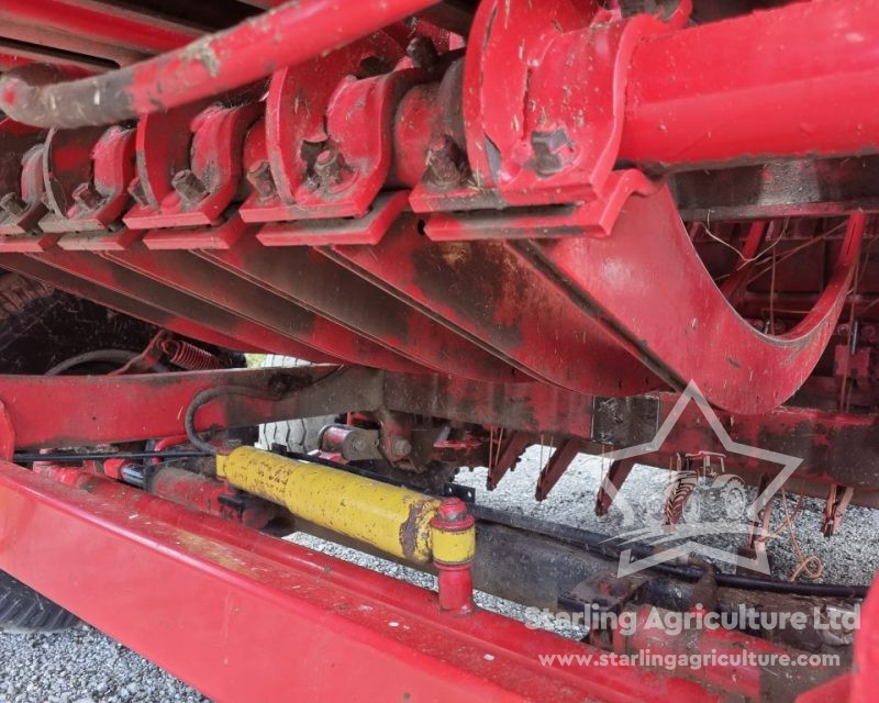 Massey Ferguson 187 Baler