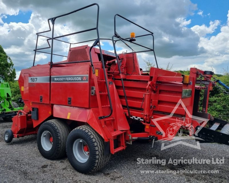 Massey Ferguson 187 Baler