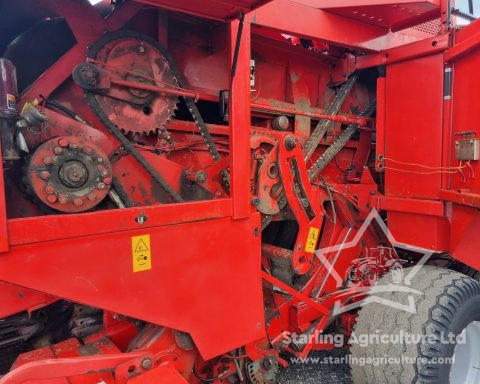 Massey Ferguson 187 Baler