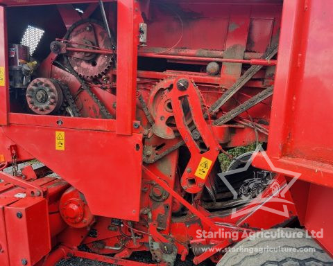 Massey Ferguson 187 Baler