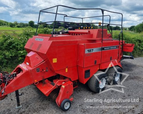 Massey Ferguson 187 Baler